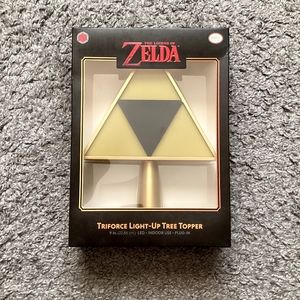 Zelda Triforce Tree Topper